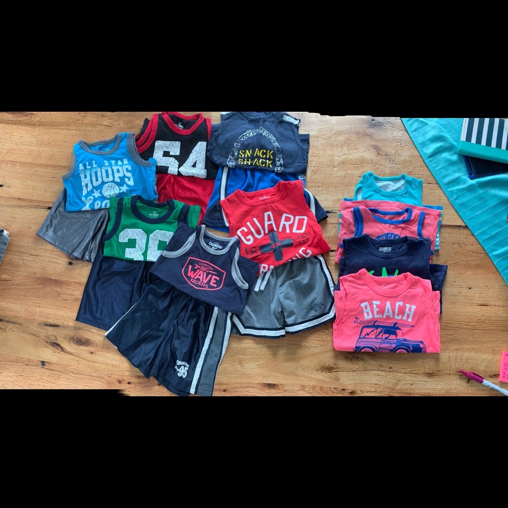 Boys summer lot